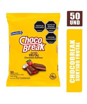 CHOCOBREAK TRADACIONAL X 50UND