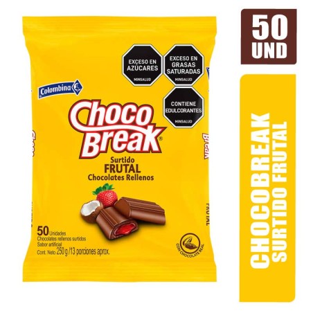 CHOCOBREAK TRADACIONAL X 50UND
