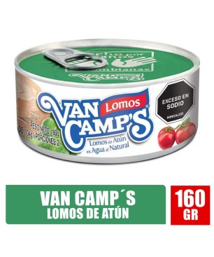 ATUN VAN CAMPS EN AGUA X 160GR