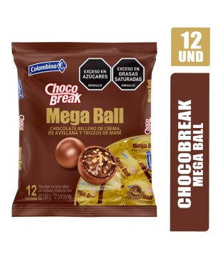 CHOCOBREAK MEGA BALL X 12UND