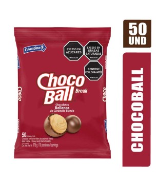 CHOCOLATE CHOCOBREAK BALL X 50UND