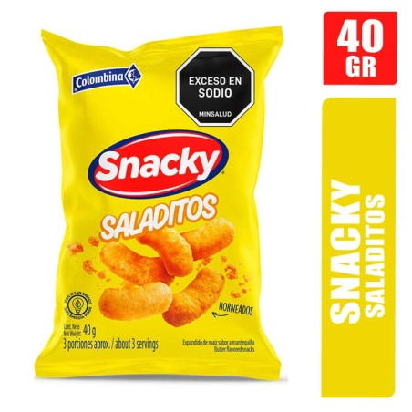 SNACKY SALADITO X 40GR
