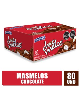 MASMELOS CHOCMELOS CAJA X 80UND