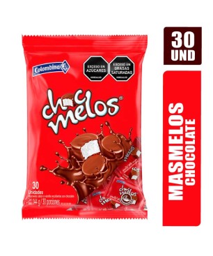 MASMELOS CHOCMELOS BOLSA X 30UND