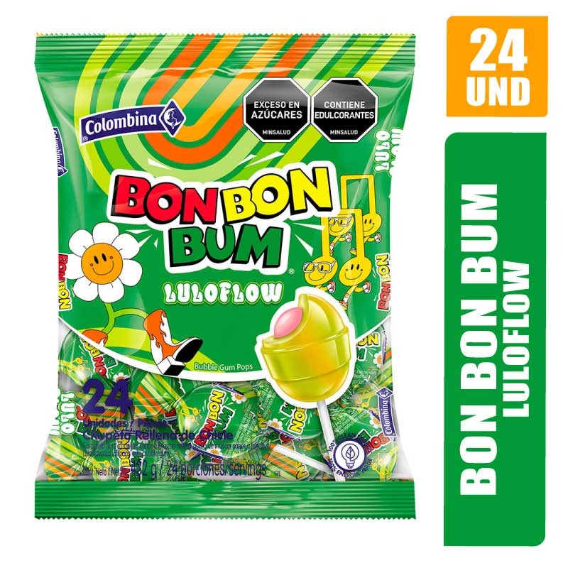 BON BON BUM LULOFLOW X 24UND