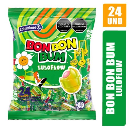 BON BON BUM LULOFLOW X 24UND