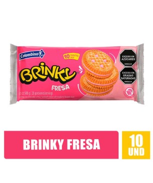 GALLETAS BRINKY FRESA X 10UND