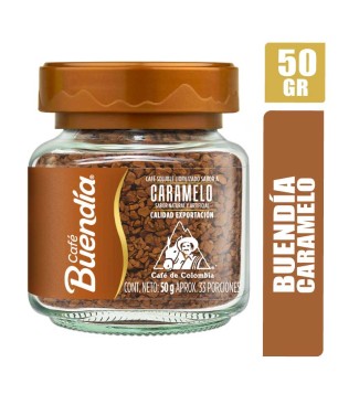 CAFE BUENDIA CARAMELO X 50GR