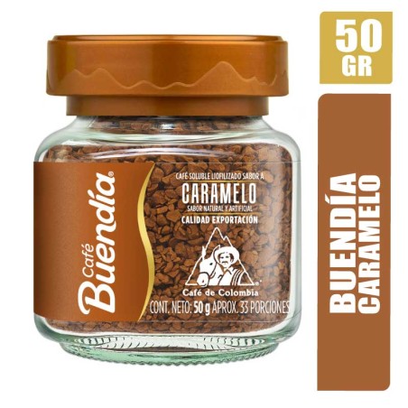 CAFE BUENDIA CARAMELO X 50GR