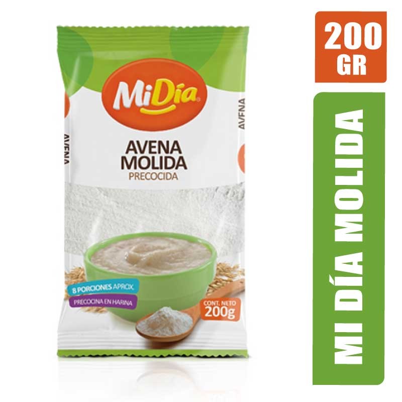 AVENA MOLIDA MI DIA X 200GR