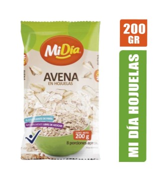 AVENA EN HOJUELAS MI DIA X 200GR