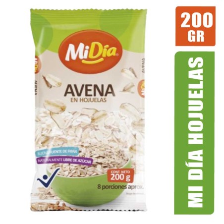 AVENA EN HOJUELAS MI DIA X 200GR