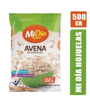 AVENA EN HOJUELAS MI DIA X 500GR