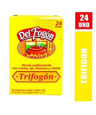 CONDIMENTOS TRIFOGON SOBRE X 24UND