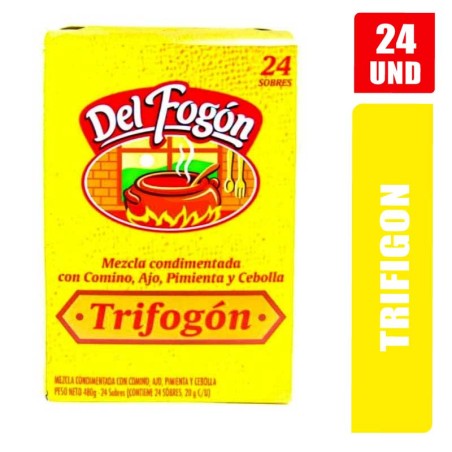 CONDIMENTOS TRIFOGON SOBRE X 24UND
