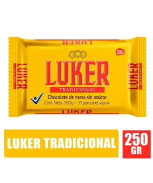 CHOCOLATE LUKER X 250GR