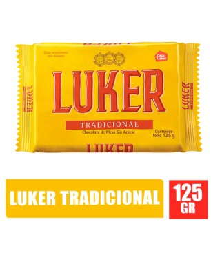 CHOCOLATE LUKER X 125GR