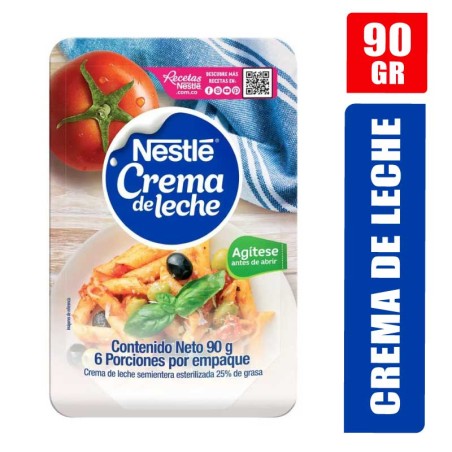 CREMA DE LECHE NESTLE X 90GR