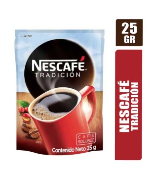 CAFE NESCAFE TRADICIONAL X 25GR
