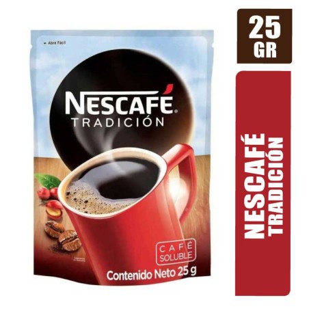 CAFE NESCAFE TRADICIONAL X 25GR