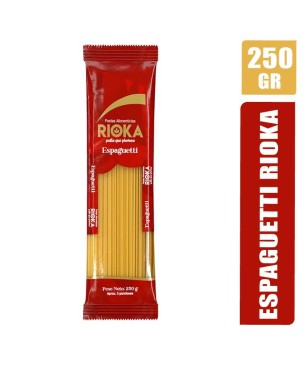 PASTA ESPAGUETTI RIOKA X 250GR