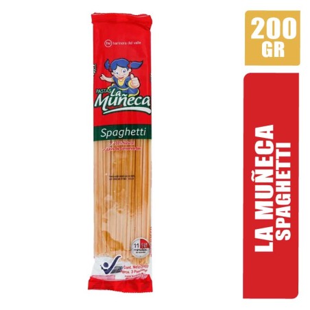 SPAGHETTIS LA MUÑECA X 200GR