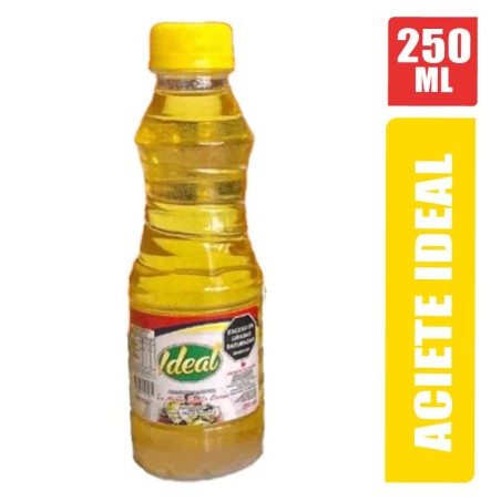 ACEITE IDEAL DE PALMA X 250ML