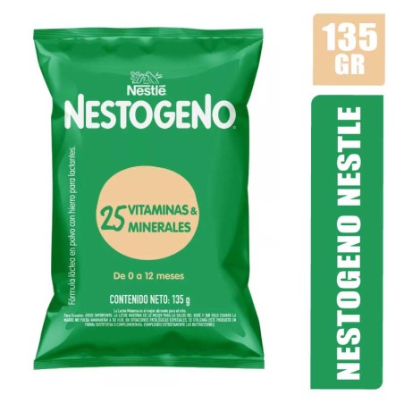LECHE EN POLVO NESTOGENO X 135GR