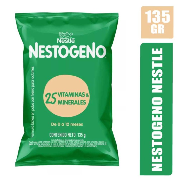 LECHE EN POLVO NESTOGENO X 135GR