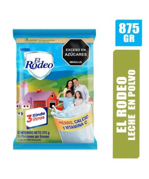 LECHE EN POLVO EL RODEO X 875GR