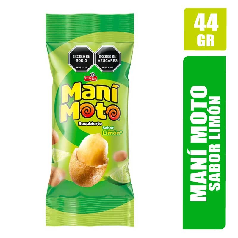 MANÍMOTO LIMÓN X 44GR