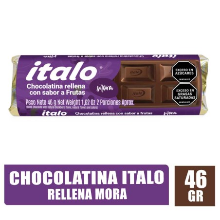 CHOCOLATINA RELLENA ITALO MORA X 46GR