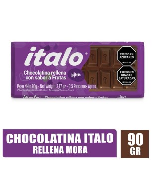 CHOCOLATINA RELLENA ITALO MORA X 90GR