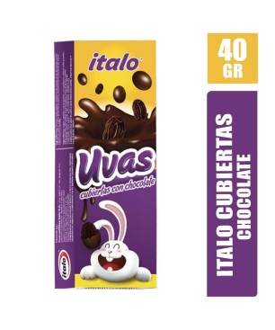 PASAS CHOCOLATE ITALO X 40GR