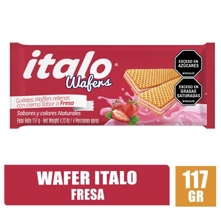 WAFER TACO FRESA ITALO X 117GR