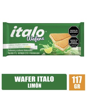WAFER TACO LIMON ITALO X 117GR