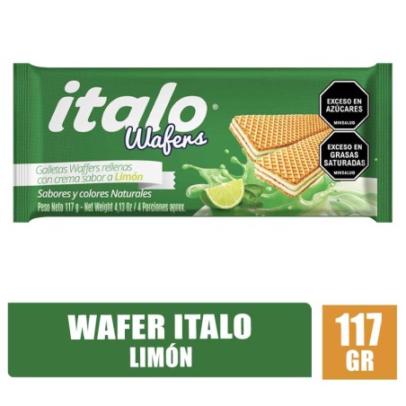 WAFER TACO LIMON ITALO X 117GR