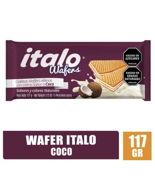 WAFER TACO COCO ITALO X 117GR
