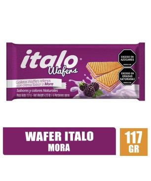 WAFER TACO MORA ITALO X 117GR
