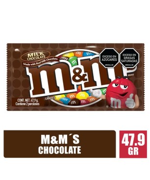 M&M´S CHOCOLATE DE LECHE X 47.9GR