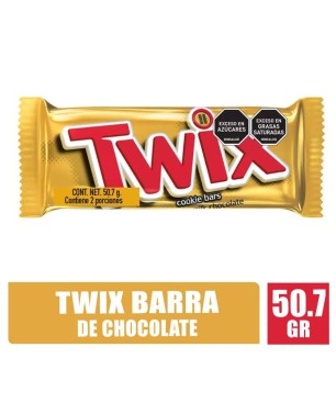 BARRA DE CHOCOLATE TWIX X 50.7GR