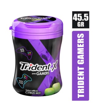 CHICLES TRIDENT X GAMER X  45.5GR