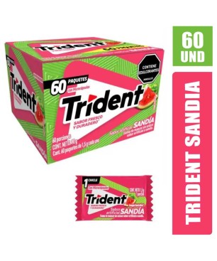 TRIDENT INDIVIDUAL SANDIA X 60UND