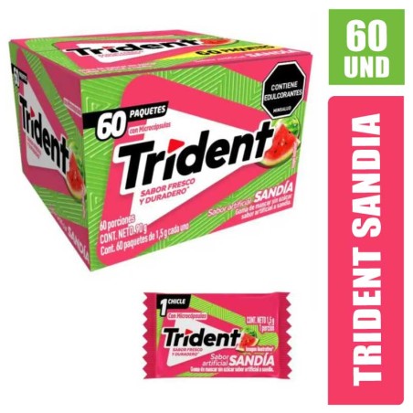 TRIDENT INDIVIDUAL SANDIA X 60UND