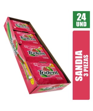 TRIDENT SANDIA 3 PIEZAS X 24UND