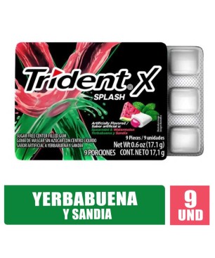 TRIDENT YERBABUENA SANDIA X 17GR