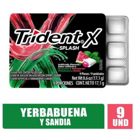 TRIDENT YERBABUENA SANDIA X 17GR