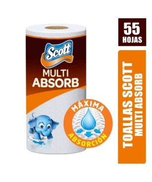 TOALLAS DESECHABLES SCOTT X 55 HOJAS