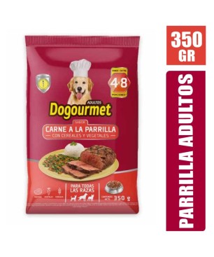 DOGOURMET CARNE PARILLA ADULTO X 350GR