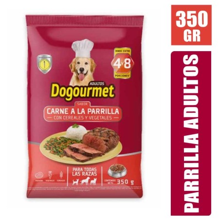 DOGOURMET CARNE PARILLA ADULTO X 350GR